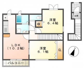 【間取り】