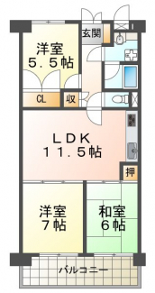 【間取り】