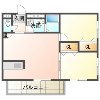 【間取り】