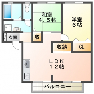 【間取り】