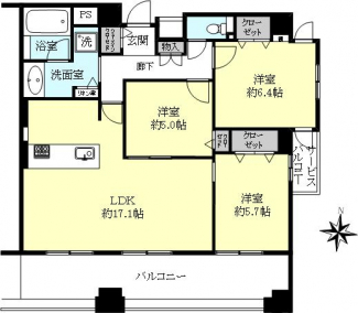 【間取り】