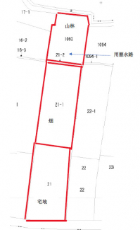 おおよその図です。