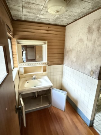 【独立洗面台】