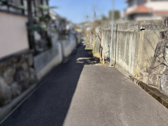 白川台2丁目売地の画像