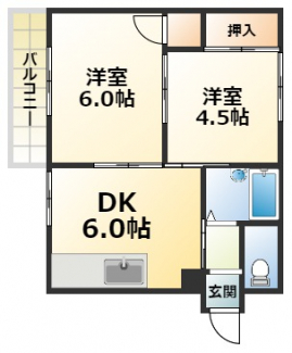 【間取り】