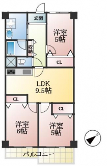 【間取り】
