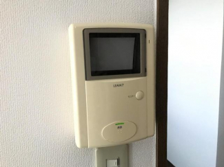 カメラ付インターホン