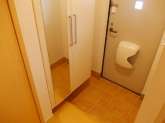 きれいな玄関です