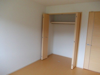 専用の収納スペースです