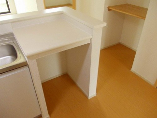 きれいな内装です