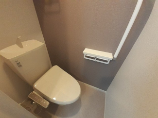 落ち着いたトイレです
