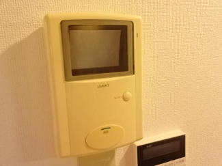 カメラ付インターホン