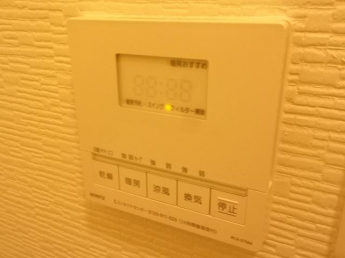 浴室乾燥機リモコン