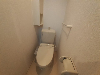 トイレもきれいです