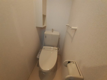 トイレもきれいです
