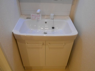 使いやすい洗面所です