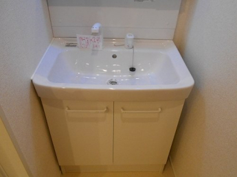 使いやすい洗面所です