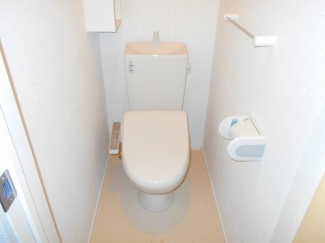 トイレです