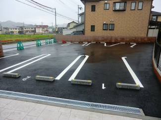 駐車場です