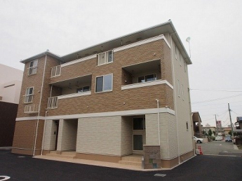 建物外観を気になさる方へ、見た目の良い物件です