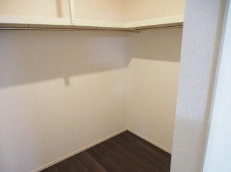 収納のためのスペースです