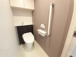 トイレです