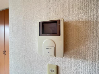 カメラ付インターホン