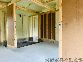 新築R7年6月完成、福良公民館前、貸店舗の画像
