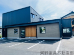 新築R7年6月完成、福良公民館前、貸店舗の画像