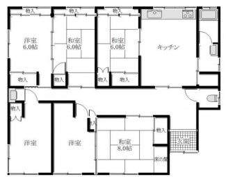 住居部間取