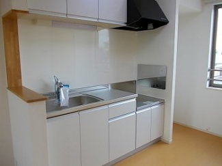 キッチンでお料理をお楽しみください