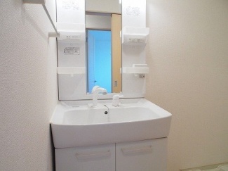 使いやすい洗面所です