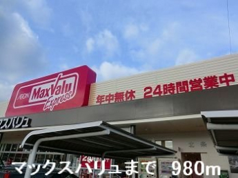 マックスバリュまで980m