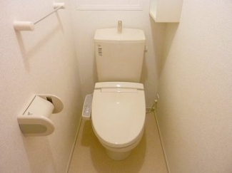 トイレです