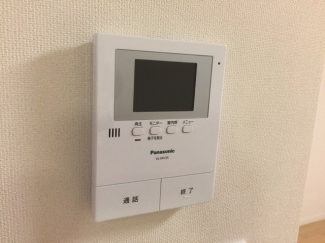 カメラ付インターホン