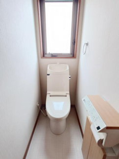 トイレは１階２階共通のタイプです