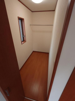 ウォークインクローゼット付きの居室もあります♪