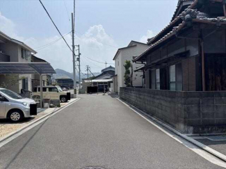 松山市鴨川３丁目の売地の画像