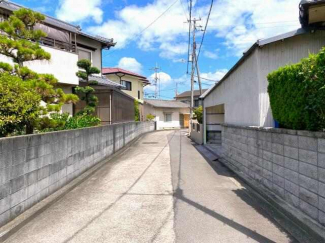 松山市北土居４丁目の売地の画像