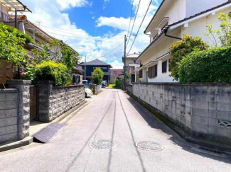 松山市北土居４丁目の売地の画像