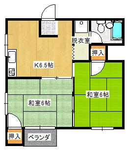 【間取り】