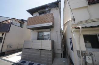 外観は落ち着いています