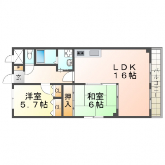 【間取り】