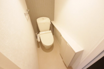落ち着いたトイレです