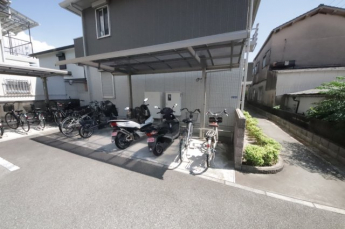 駐車場完備です