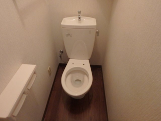 シンプルで使いやすいトイレです