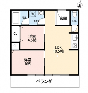 【間取り】