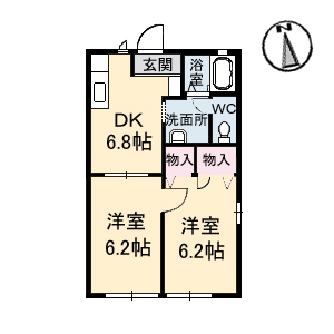 【間取り】