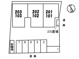 【区画図】