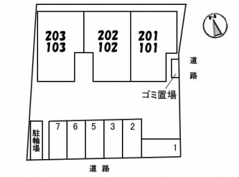【区画図】